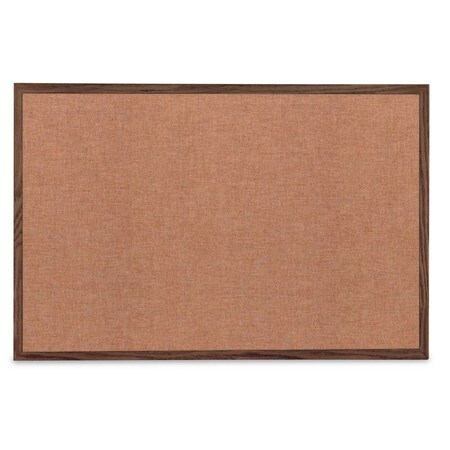 United Visual Products Outdoor Enclosed Combo Board, 72"x36", Satin Frame/White Porc & Forbo UVCB7236OD-WHTPORC-FORBO